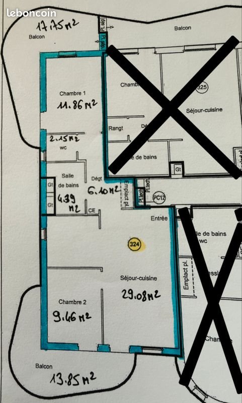 Appartement à vendre, 63m², Obernai