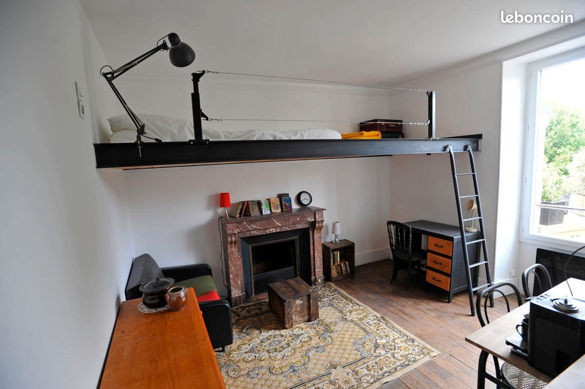 Appartement à louer, 19m², Poitiers