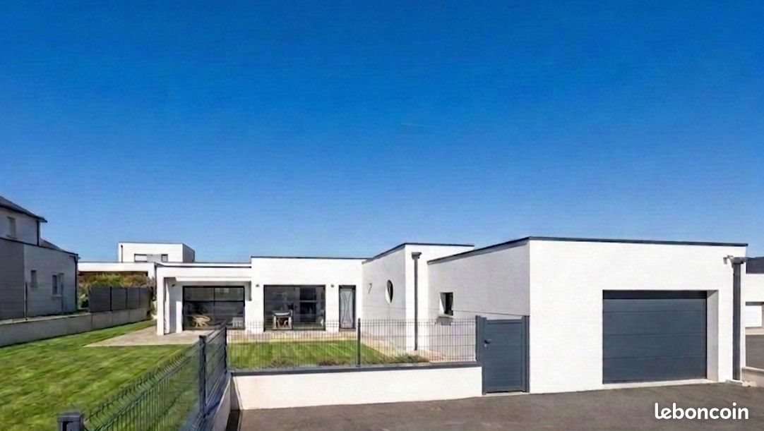 Maison à louer, 125m², Trémuson