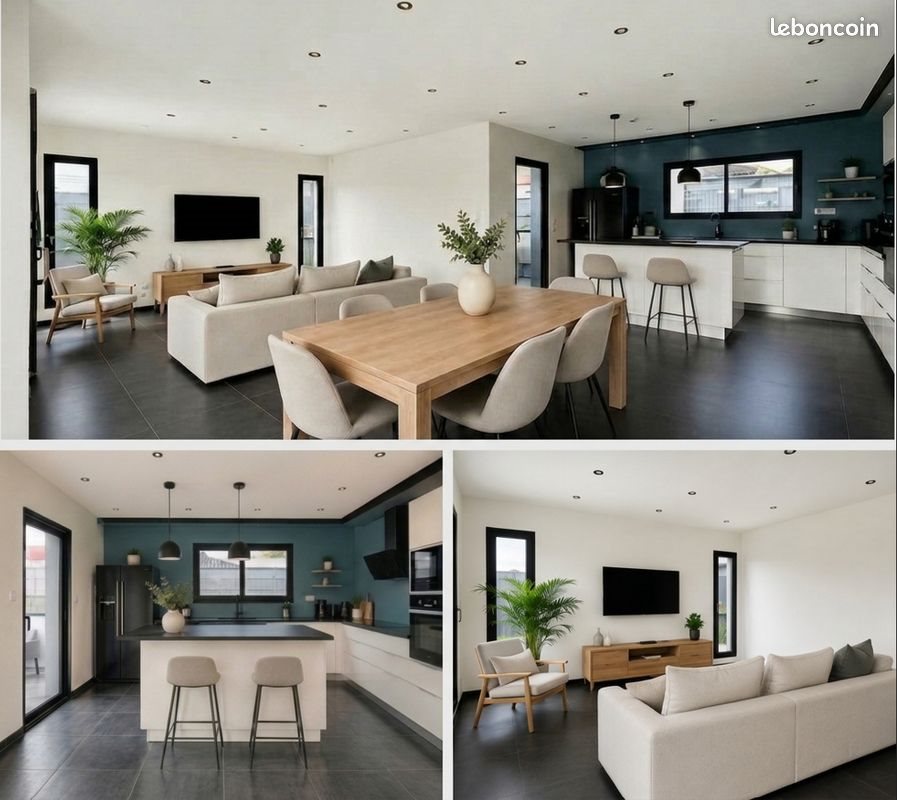 Maison à louer, 125m², Trémuson