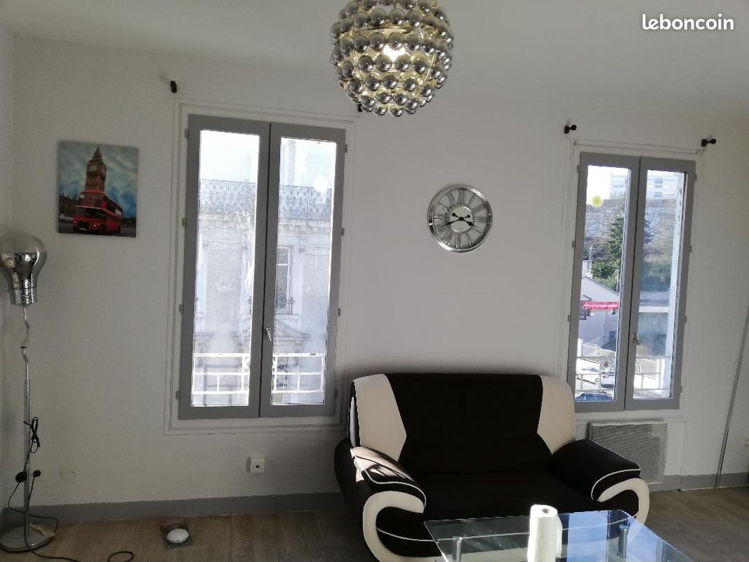 Appartement à vendre, 38m², Limoges