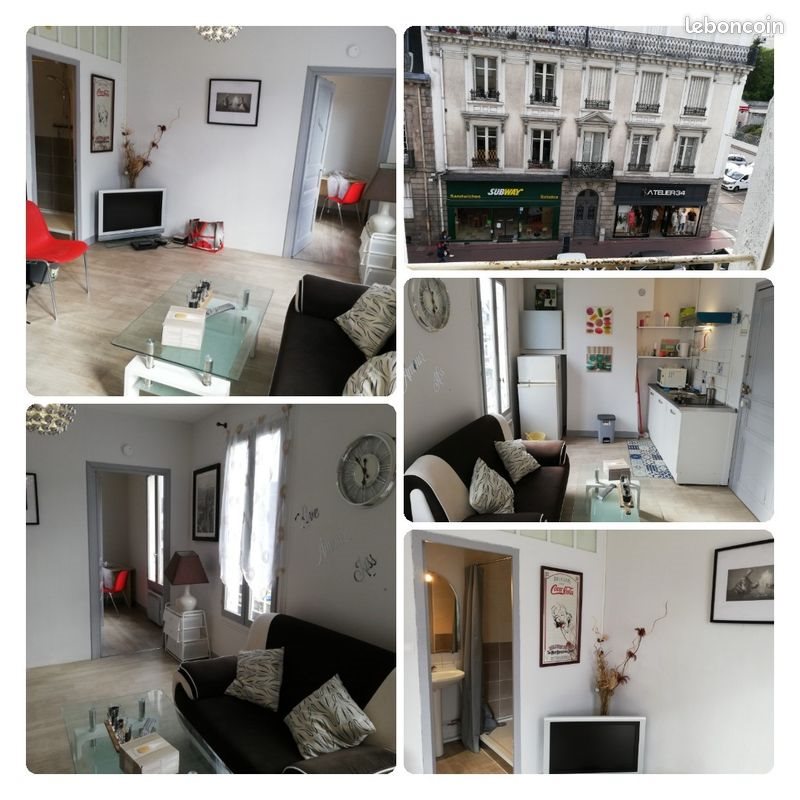 Appartement à vendre, 38m², Limoges