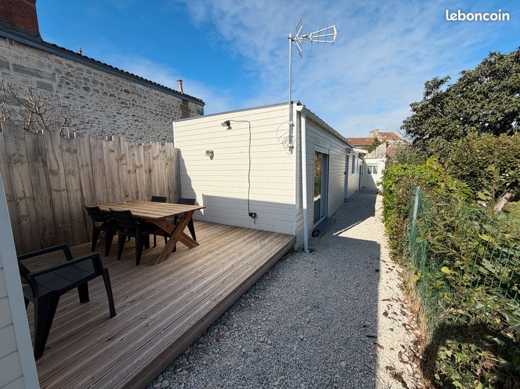 Maison à louer, 35m², Ruelle-sur-Touvre
