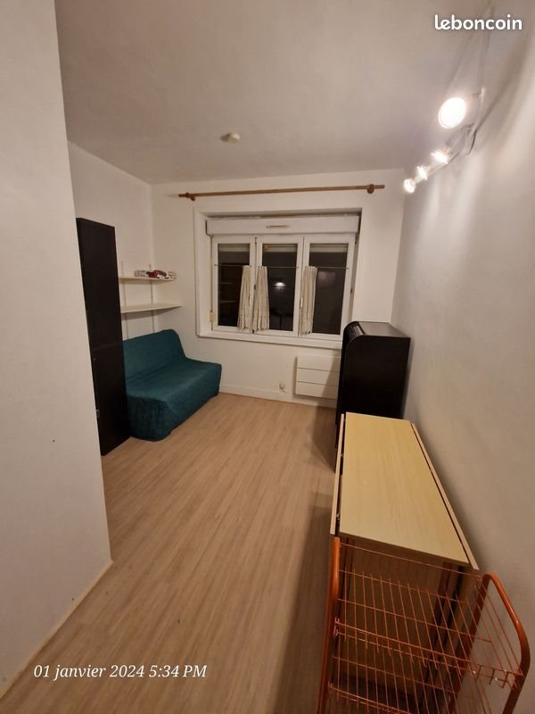 Appartement à louer, 19m², Lille