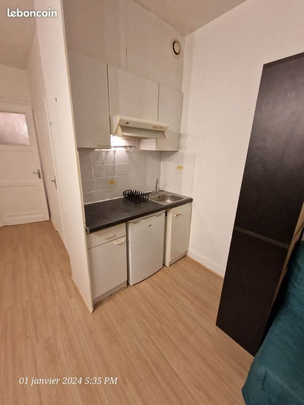 Appartement à louer, 19m², Lille