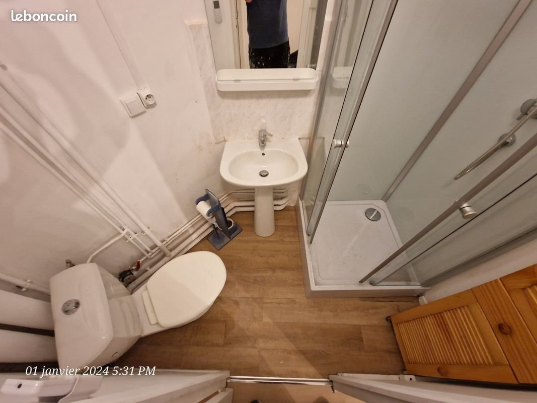 Appartement à louer, 19m², Lille
