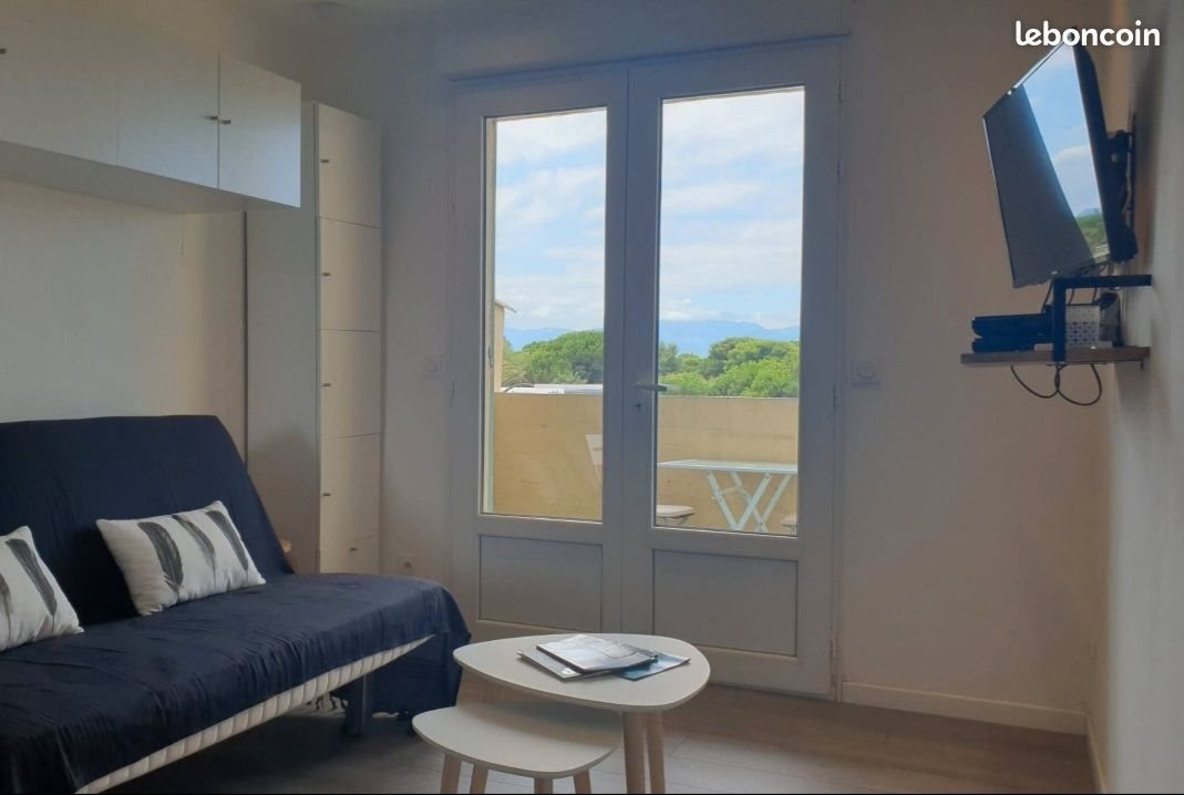 Appartement à louer, 18m², Canet-en-Roussillon