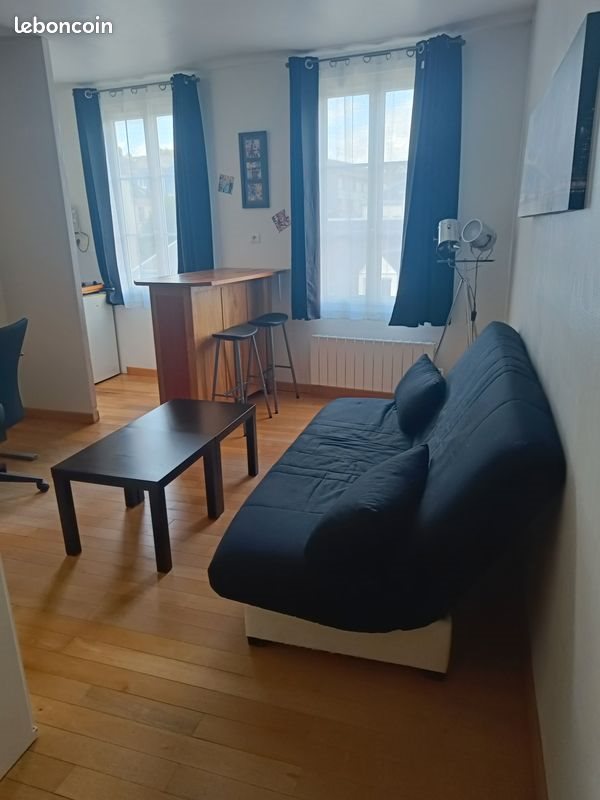 Appartement à louer, 21m², Rouen