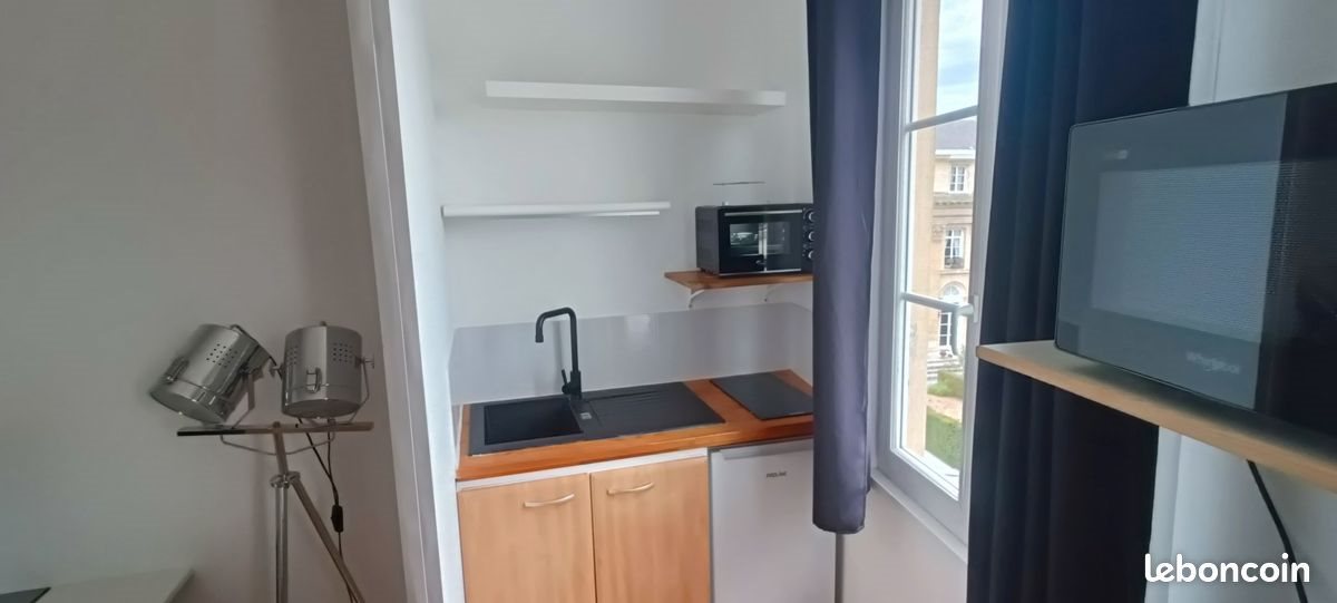 Appartement à louer, 21m², Rouen