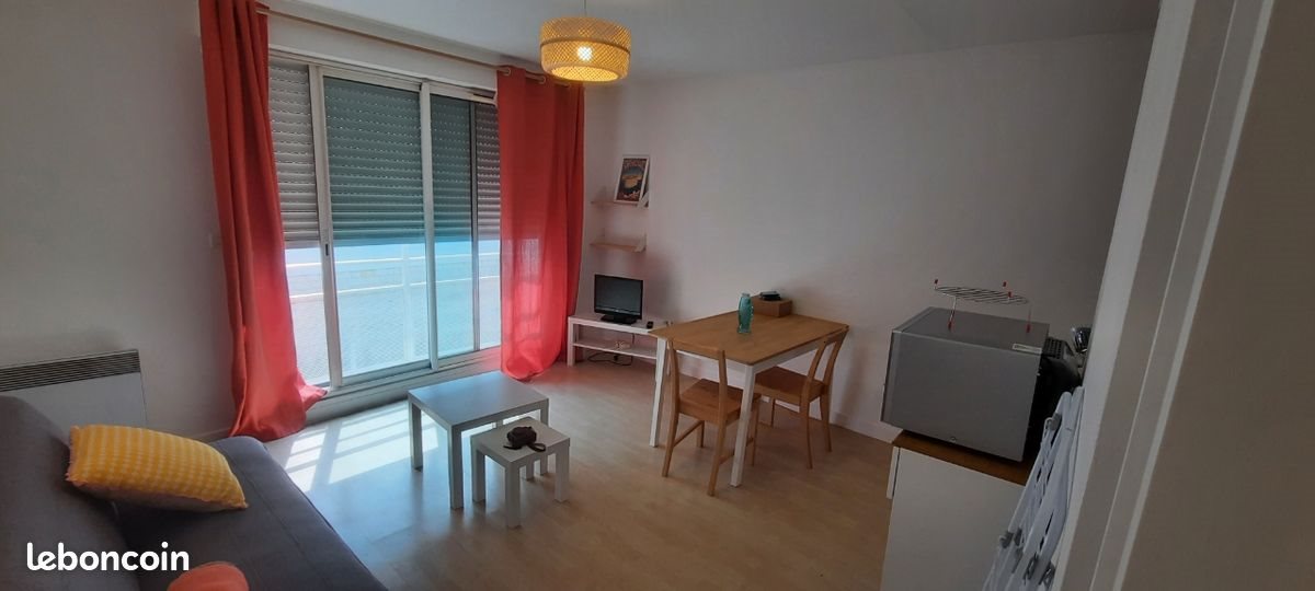 Appartement à louer, 29m², La Rochelle