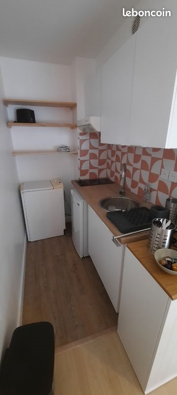 Appartement à louer, 29m², La Rochelle