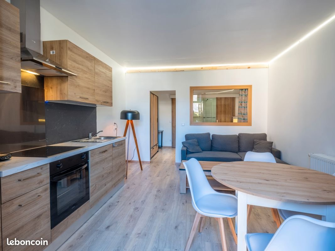 Appartement à louer, 45m², La Bourboule