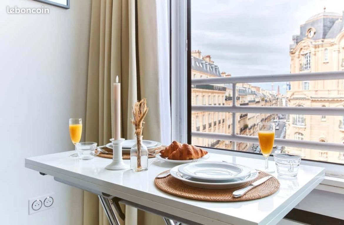 Appartement à louer, 31m², Paris 8ème