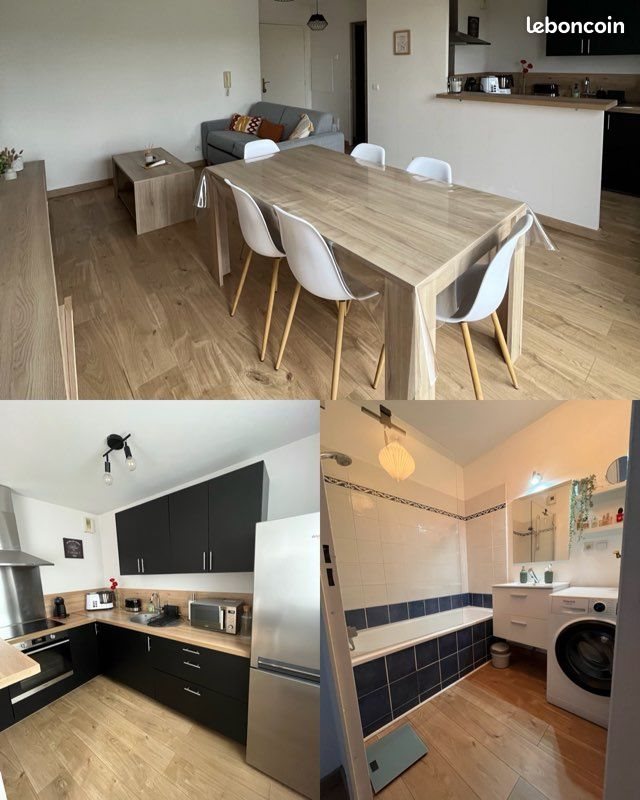 Appartement à louer, 44m², Poitiers