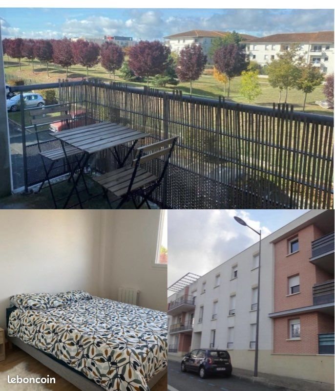 Appartement à louer, 44m², Poitiers