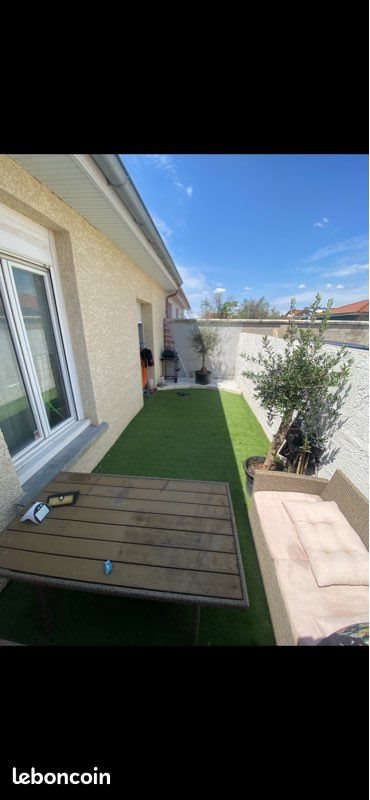 Maison à louer, 55m², Vaulx-en-Velin