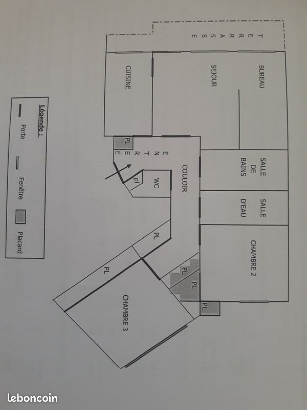 Appartement à vendre, 95m², Toulouse