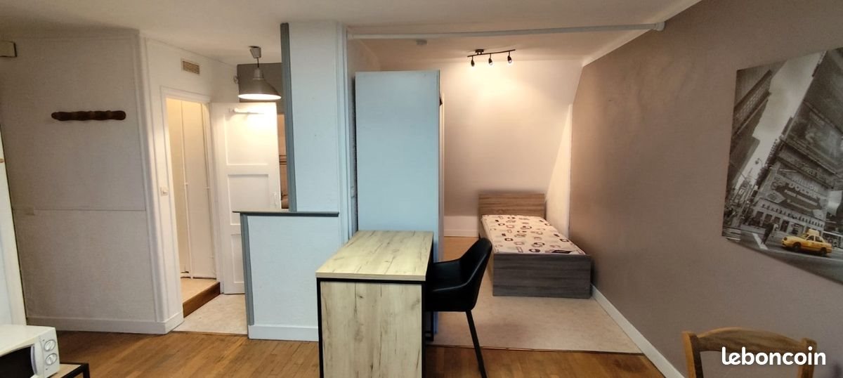 Appartement à louer, 23m², Beauvais