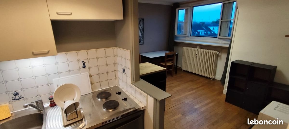 Appartement à louer, 23m², Beauvais