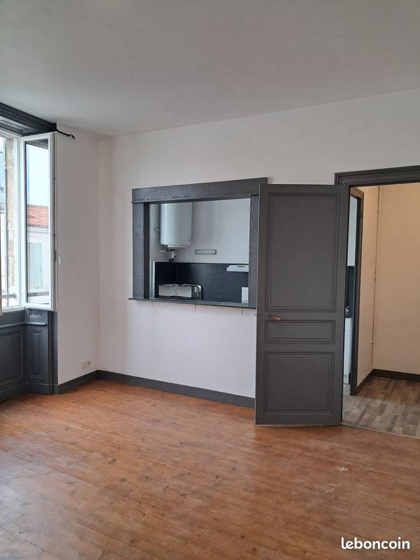 Appartement à louer, 54m², Saint-Jean-d'Angély