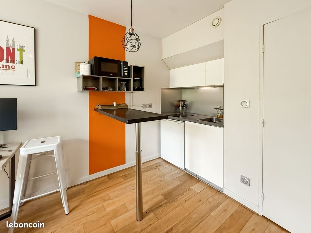 Appartement à louer, 19m², Clermont-Ferrand