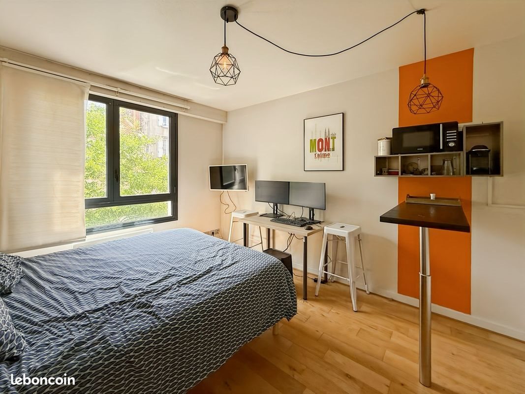 Appartement à louer, 19m², Clermont-Ferrand