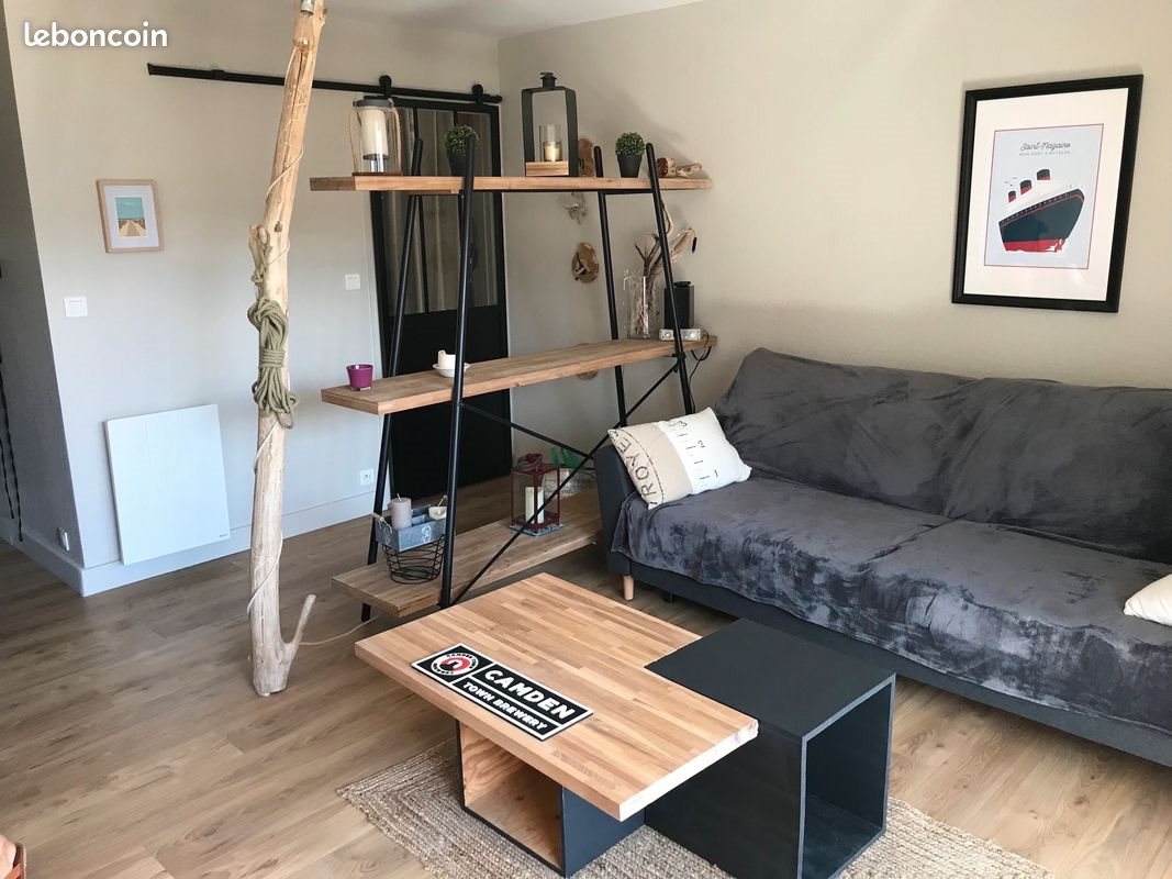 Appartement à louer, 47m², Saint-Nazaire