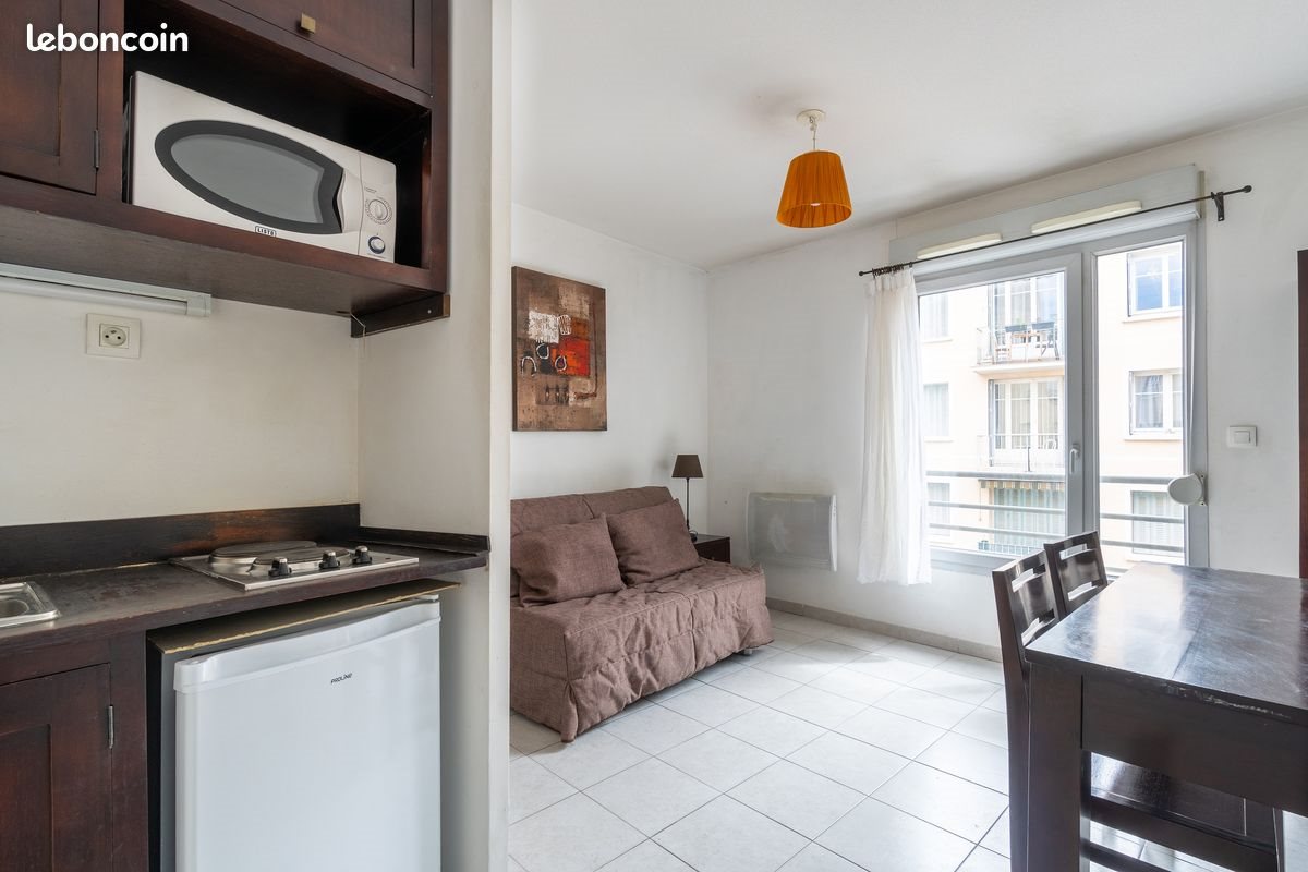 Appartement à louer, 17m², Villeurbanne