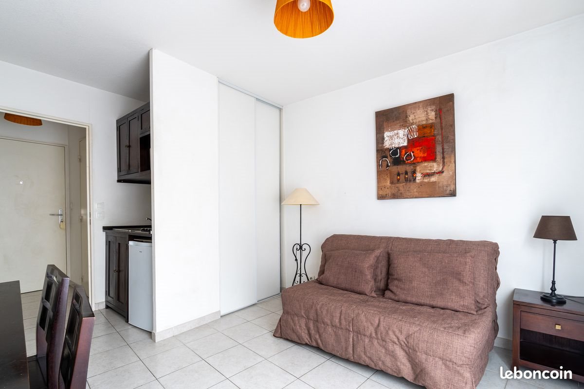 Appartement à louer, 17m², Villeurbanne