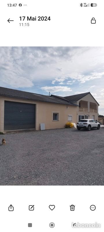 Maison à vendre, 245m², Marzy