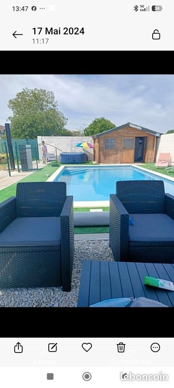 Maison à vendre, 245m², Marzy