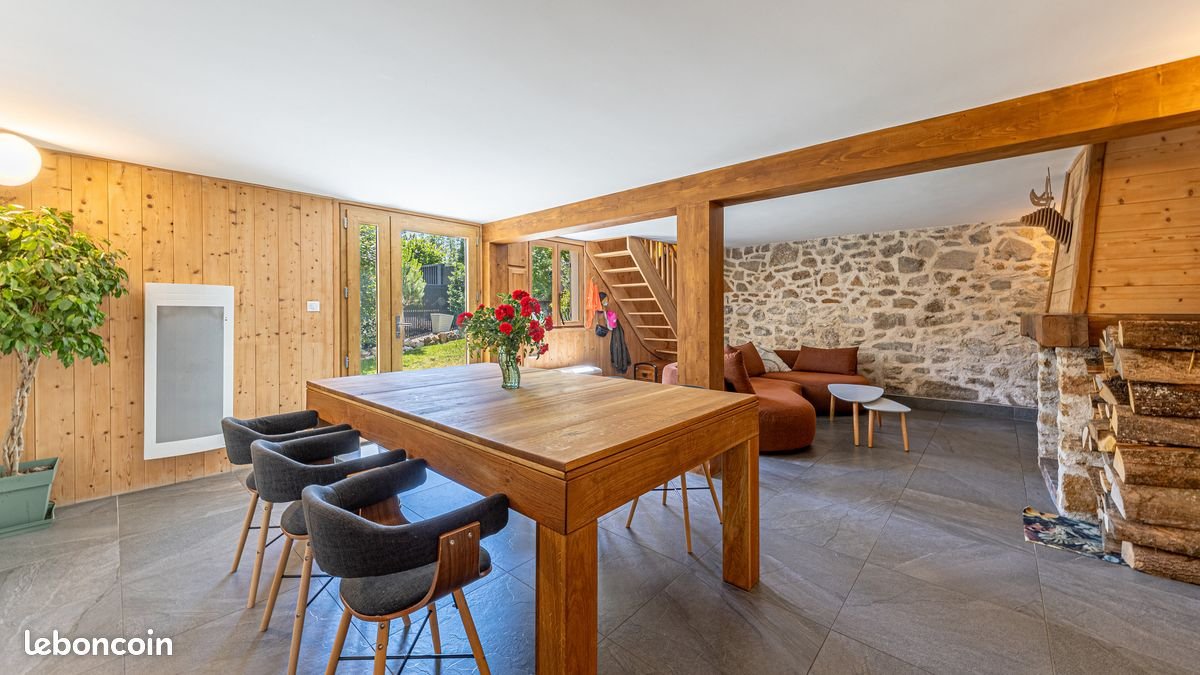 Maison à vendre, 130m², Chanaz
