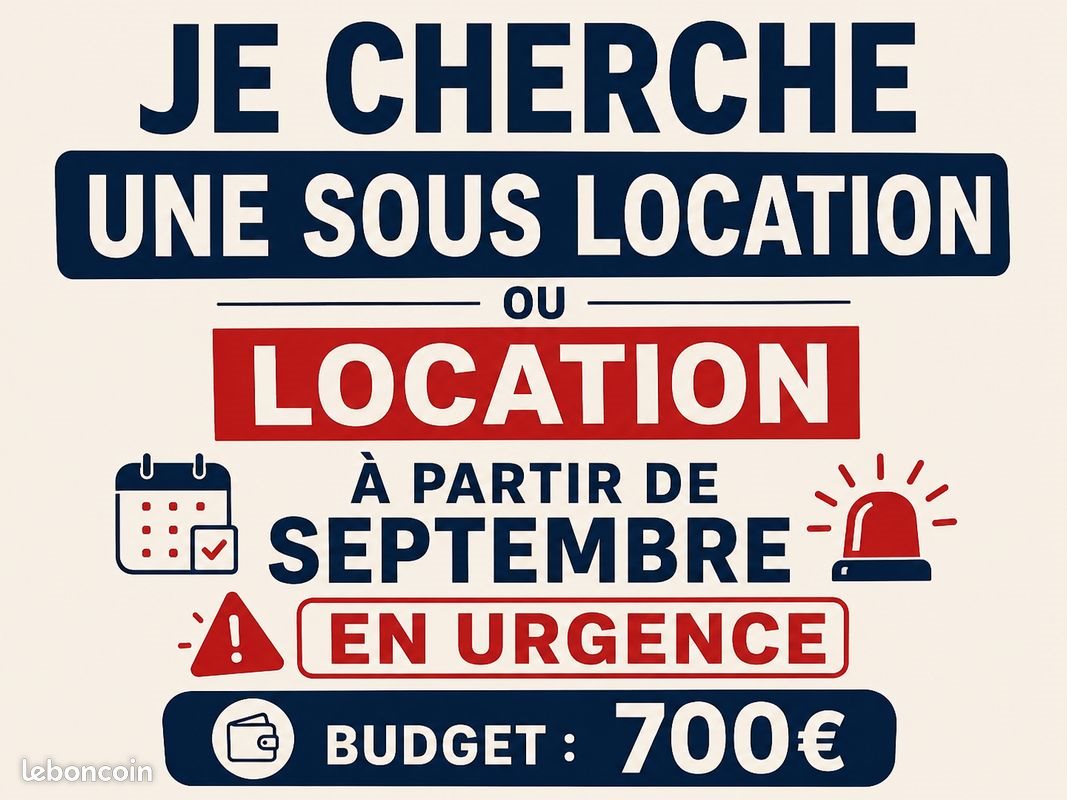 Appartement à louer, 15m², Bagnolet