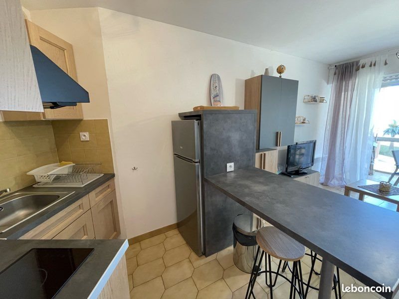 Appartement à louer, 23m², Canet-en-Roussillon