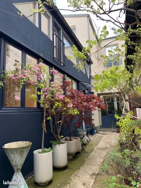 Maison à louer, 47m², Paris 19ème