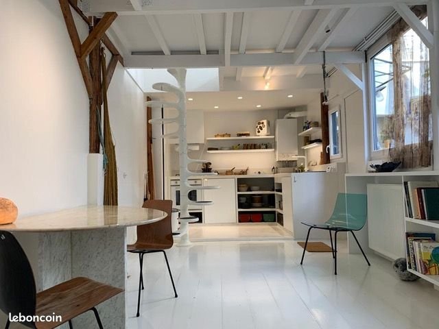 Maison à louer, 47m², Paris 19ème