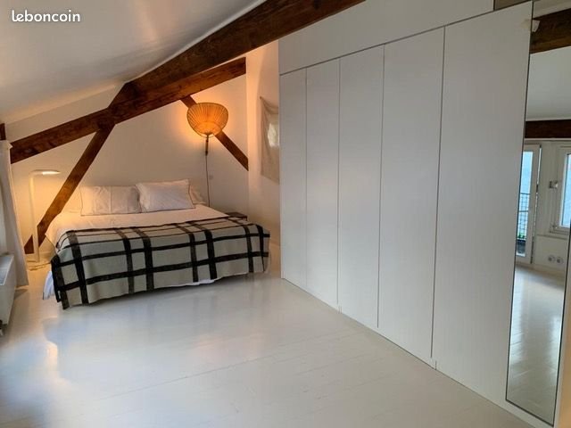 Maison à louer, 47m², Paris 19ème