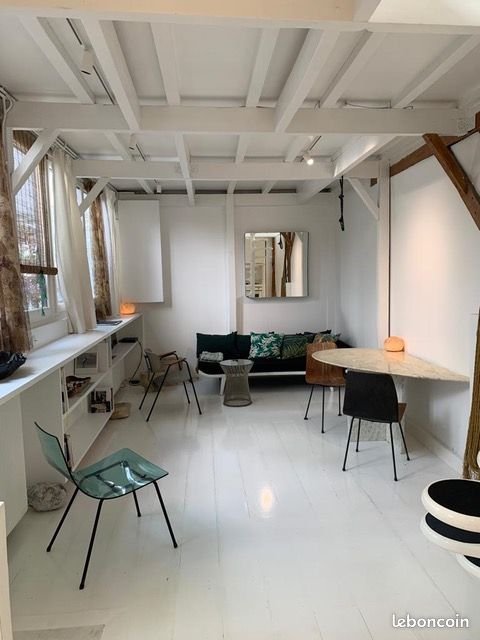 Maison à louer, 47m², Paris 19ème