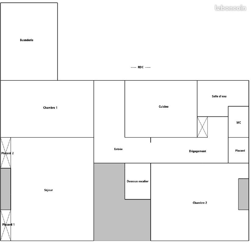 Appartement à louer, 71m², Saint-Omer
