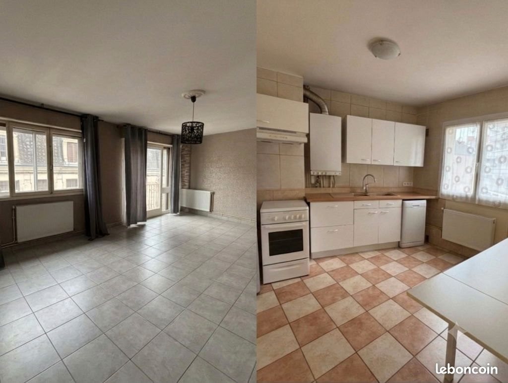 Appartement à louer, 78m², Châteauroux
