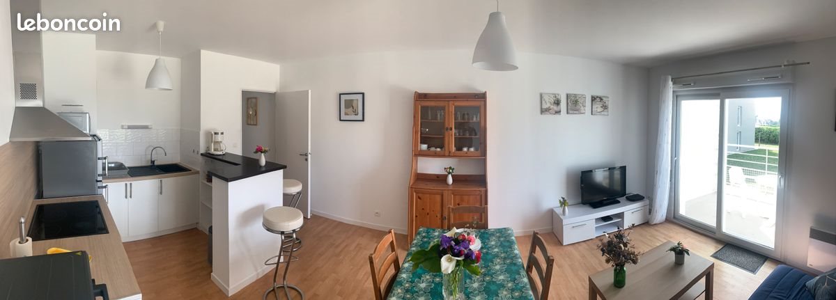 Appartement à louer, 40m², Roscoff