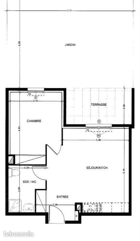Appartement à vendre, 45m², Montpellier