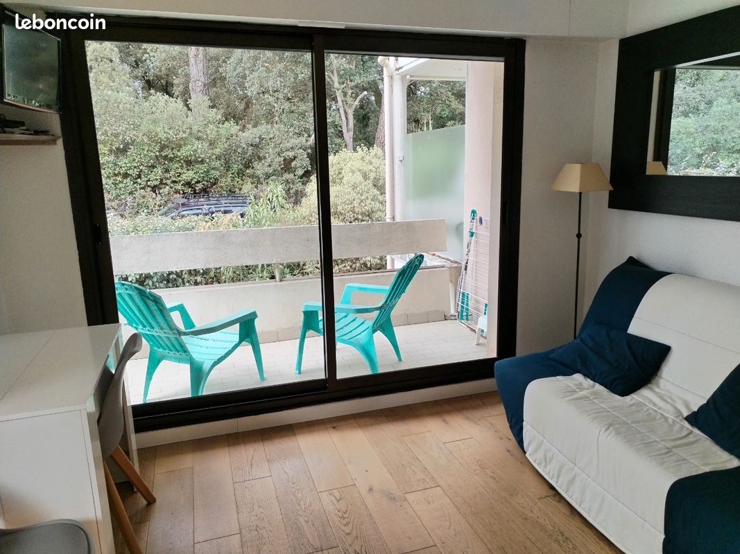 Appartement à louer, 21m², La Baule-Escoublac