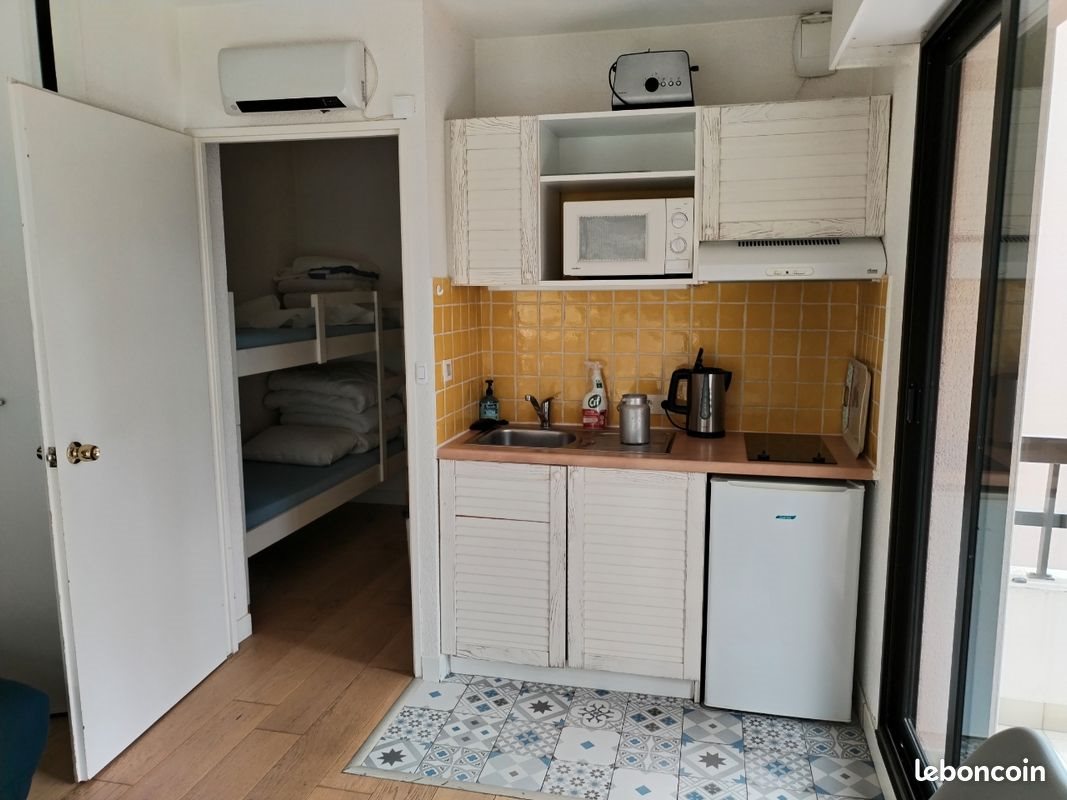 Appartement à louer, 21m², La Baule-Escoublac