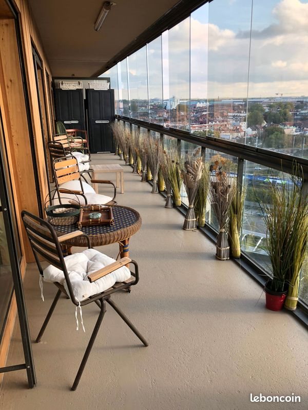 Appartement à louer, 70m², Lille