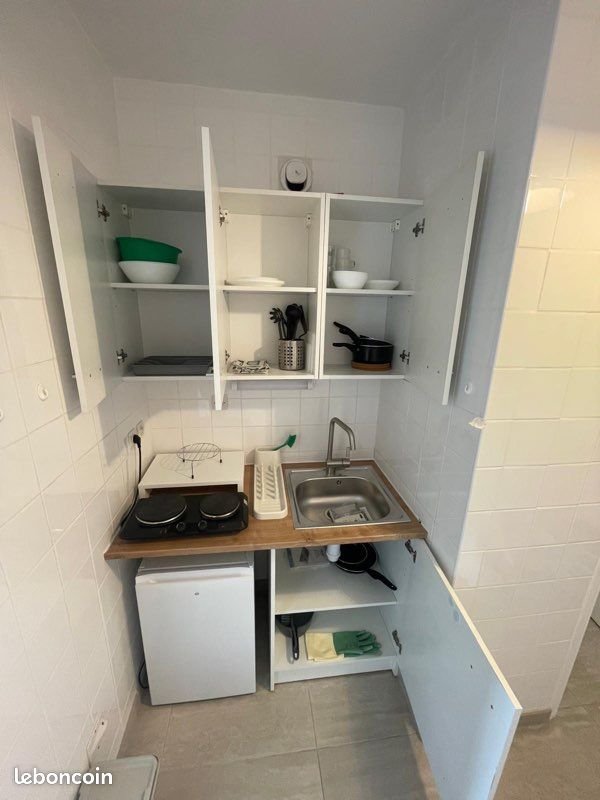 Appartement à louer, 20m², Tours