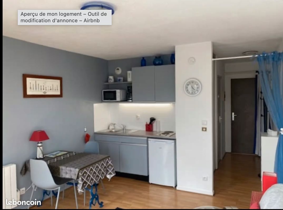 Appartement à louer, 22m², Lorient