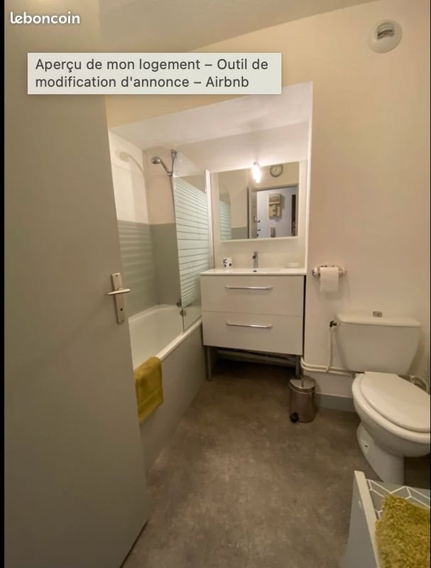 Appartement à louer, 22m², Lorient