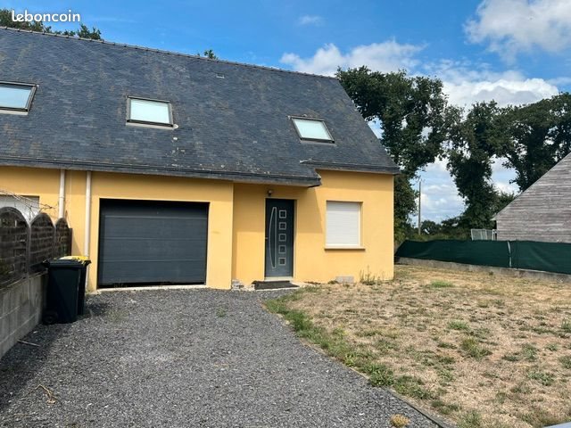 Maison à louer, 80m², Josselin