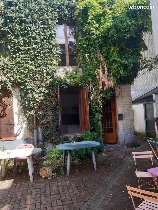 Maison à louer, 36m², Lille